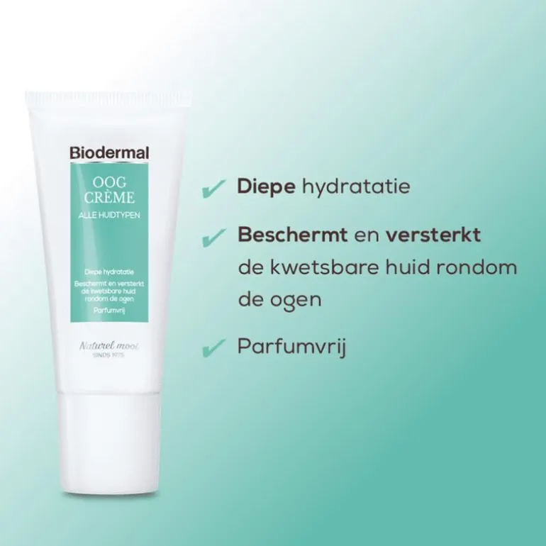 Biodermal Oog Crème 15 ML