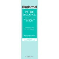 Biodermal Pure Balance Skin Boosting Serum 30 ML