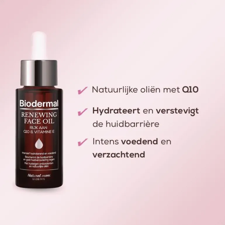 Biodermal Renewing Gezichtsolie 30 ML