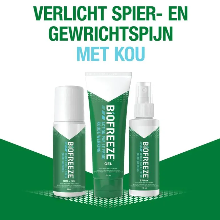 Biofreeze Cold Therapy Pain Relief Gel 110 GR