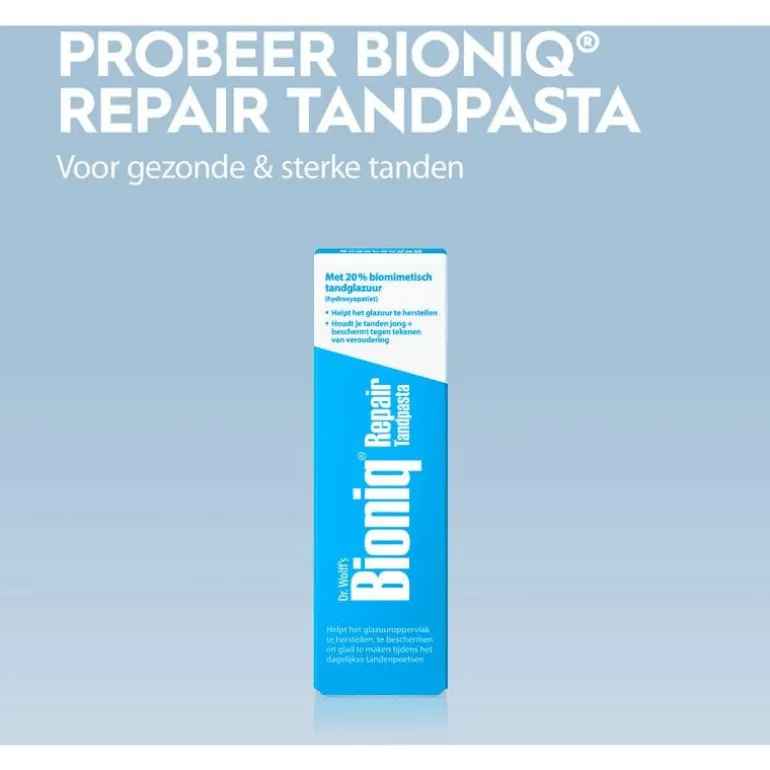 Bioniq Repair Tandpasta - 75ML