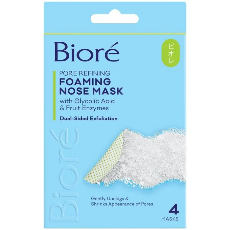 Bioré Pore Refining Bubbling Nose Mask