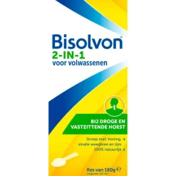 Bisolvon 2-in-1 Bij Droge En Vastzittende Hoest 133 ML