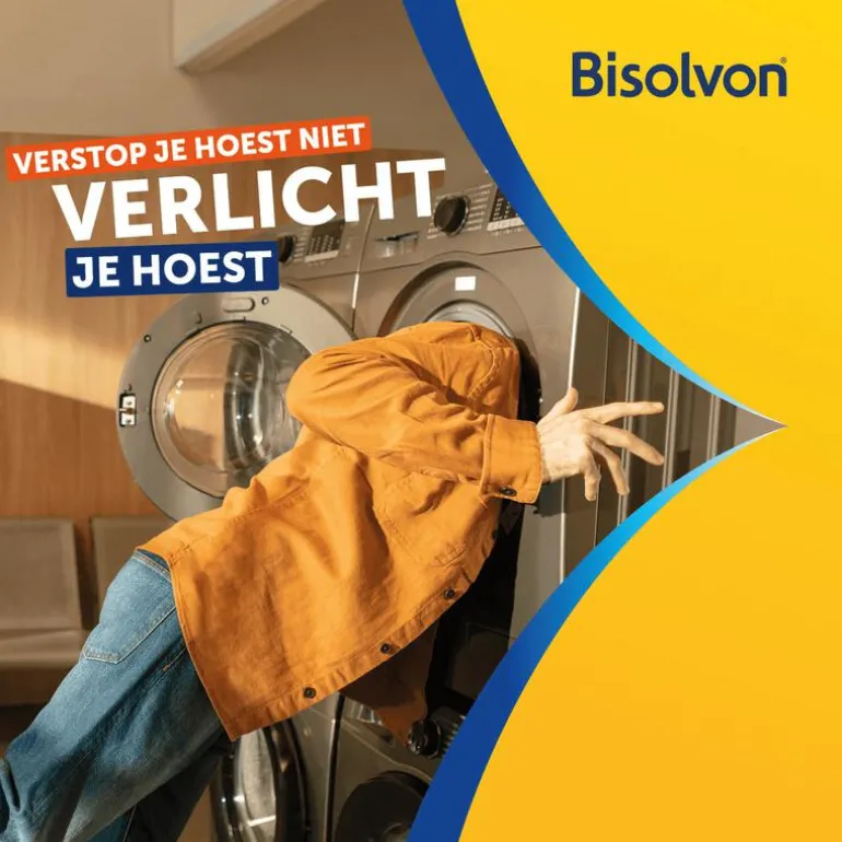 Bisolvon Tabletten Bij Vastzittende Hoest Voor Volwassen 8 mg 50 Tabletten