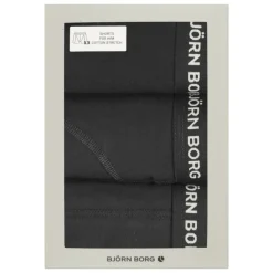 BJÖRN BORG Boxershorts Mannen 3-pack Zwart Maat L