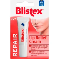 Blistex Lip Relief Cream Tube Blister SPF15