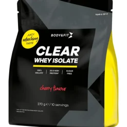 Body & Fit Clear Whey Isolate Poeder Cherry 270 GR