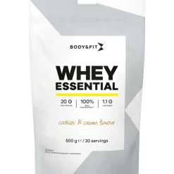 Body&Fit whey cookies&cream