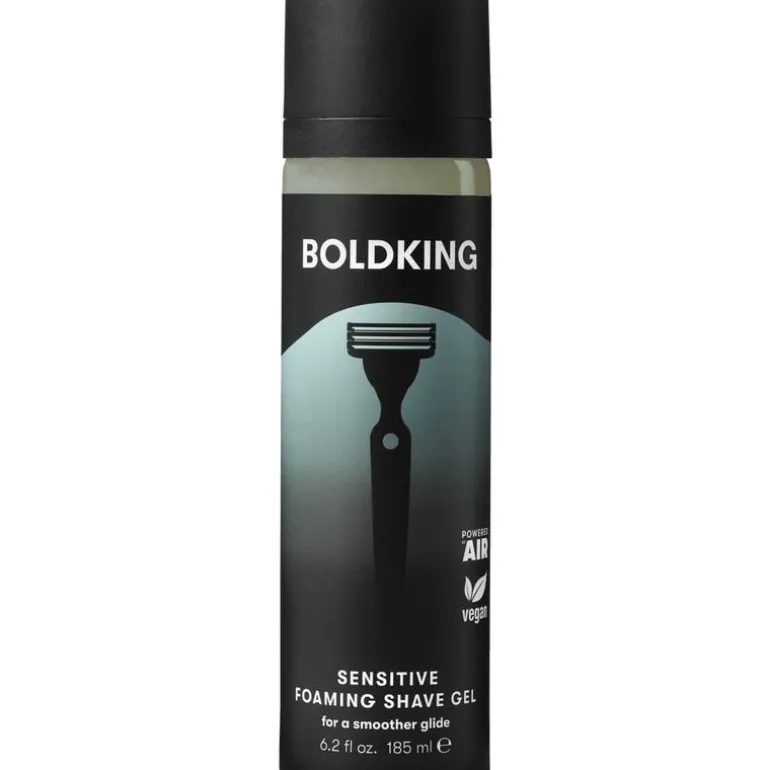 Boldking Foaming shave gel Sensitive 185 ml