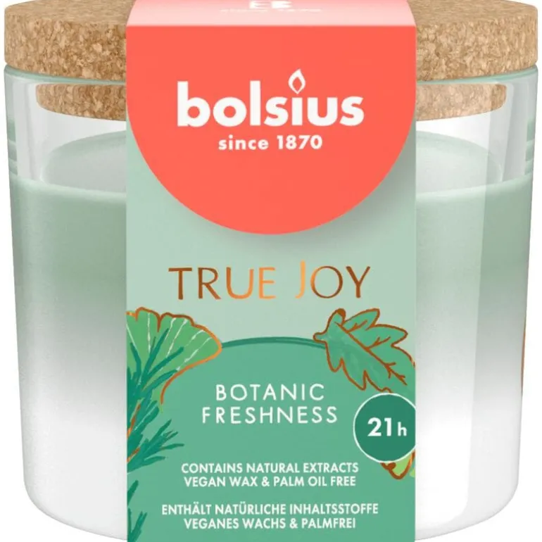 Bolsius True Joy geurkaars Botanic Freshness
