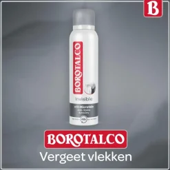 Borotalco Invisible Deodorant Spray 150 ML