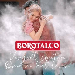 Borotalco Invisible Deodorant Spray 150 ML