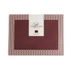 Bo Wilkes Kussensloop Satijn Burgundy