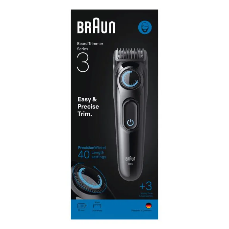 Braun Baardtrimmer Series 3 BT3520