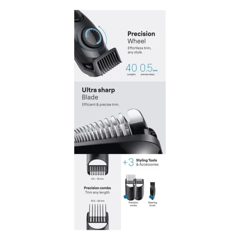 Braun Baardtrimmer Series 3 BT3520