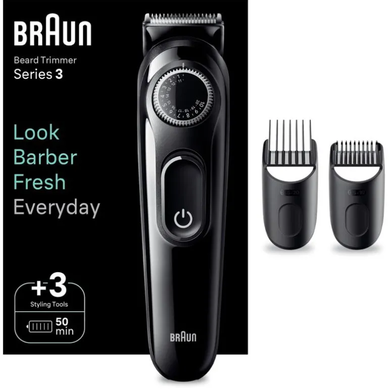 Braun Baardtrimmer Series 3 BT3520