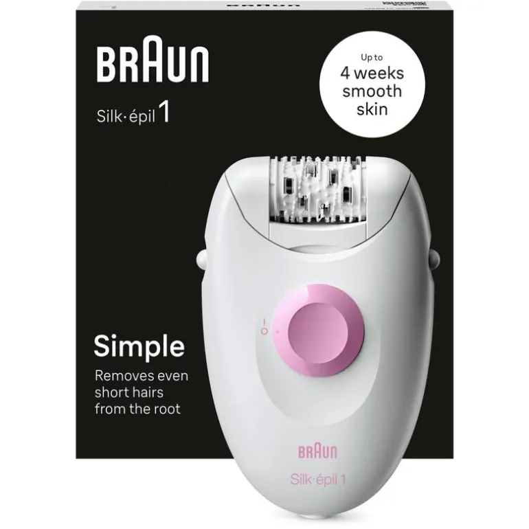 Braun Epilator Silk-épil 1 1-010