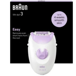 Braun Epilator Silk-épil 3 3-000