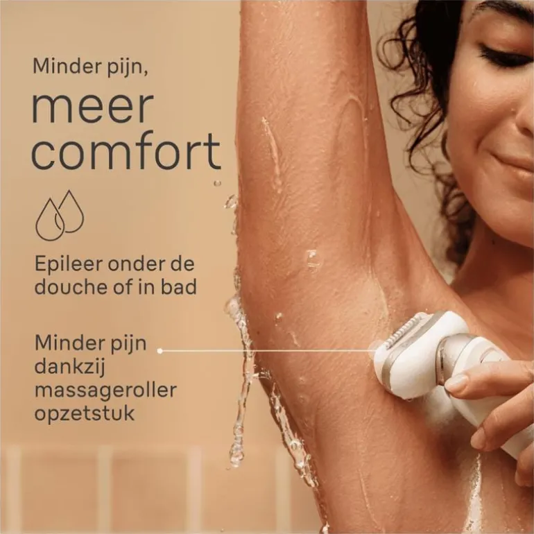 Braun Epilator Silk-épil 9 Flex met 360 Flex Kop