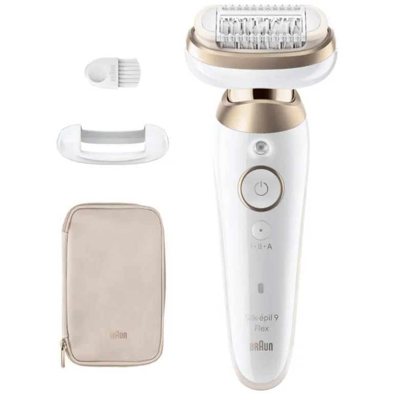 Braun Epilator Silk-épil 9 Flex met 360 Flex Kop