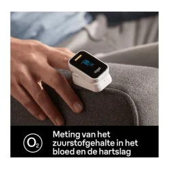 Braun Saturatiemeter met Vingersensor