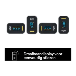 Braun Saturatiemeter met Vingersensor