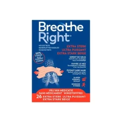 Breathe right extra sterk