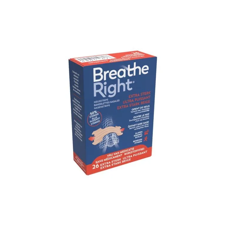 Breathe right extra sterk