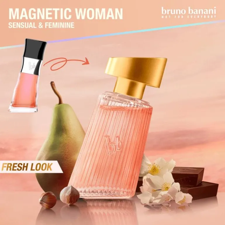 Bruno Banani Magnetic Woman eau de parfum 30 ML