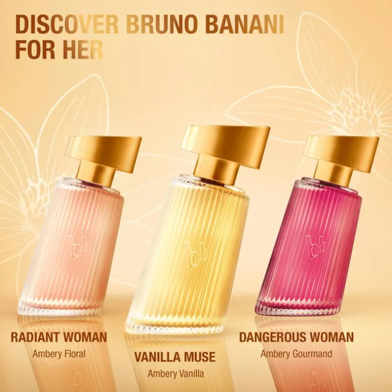 Bruno Banani Vanilla Muse Eau de Parfum 30 ML