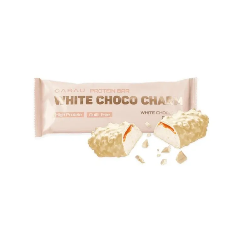 Cabau Protein Bars - White choco charm