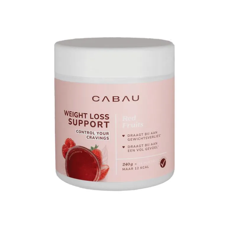 Cabau Weight Loss Support Red Fruits 240 gram