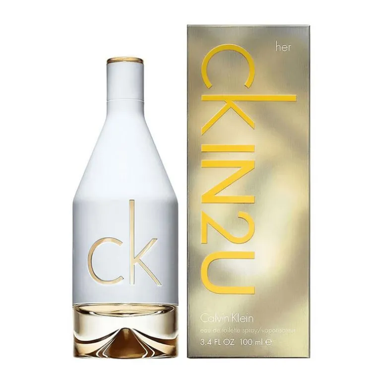 Calvin Klein IN2U for Her eau de toilette 100 ML