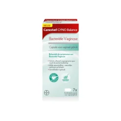 Canesten Gyno Balance Capsule bacteriële vaginose 7 stuks