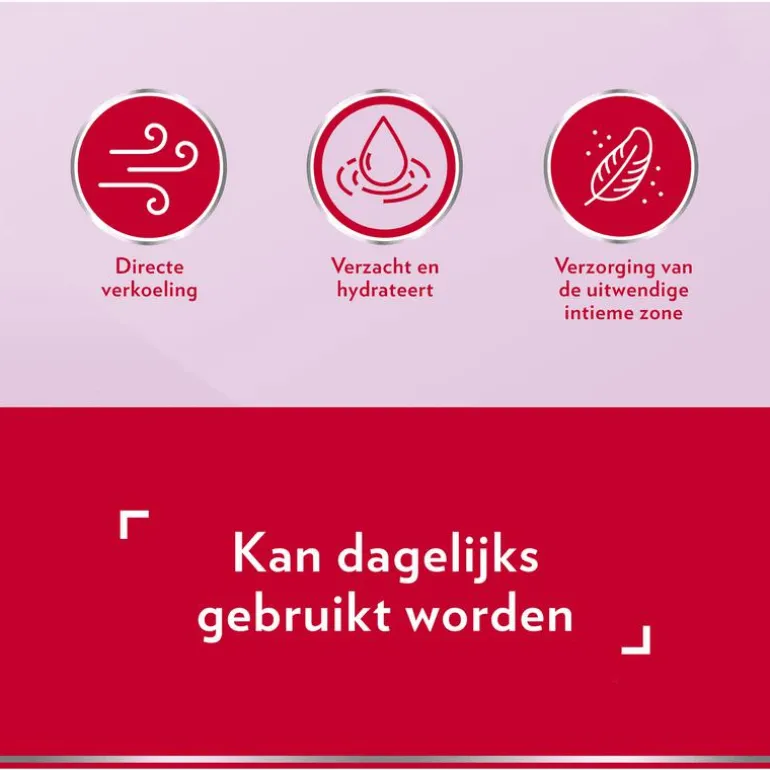 Canesten® Gyno Cool Verkoelende Intieme Crème-Gel
