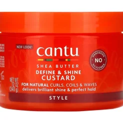 Cantu Shea Butter Define and Shine Custard 340 GR