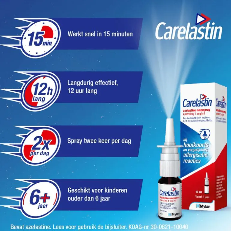 Carelastin Azelastine Neusspray