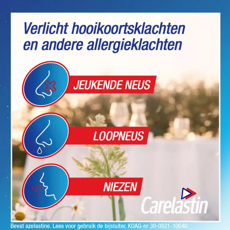 Carelastin Azelastine Neusspray