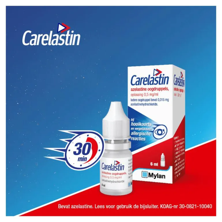Carelastin Azelastine Oogdruppel