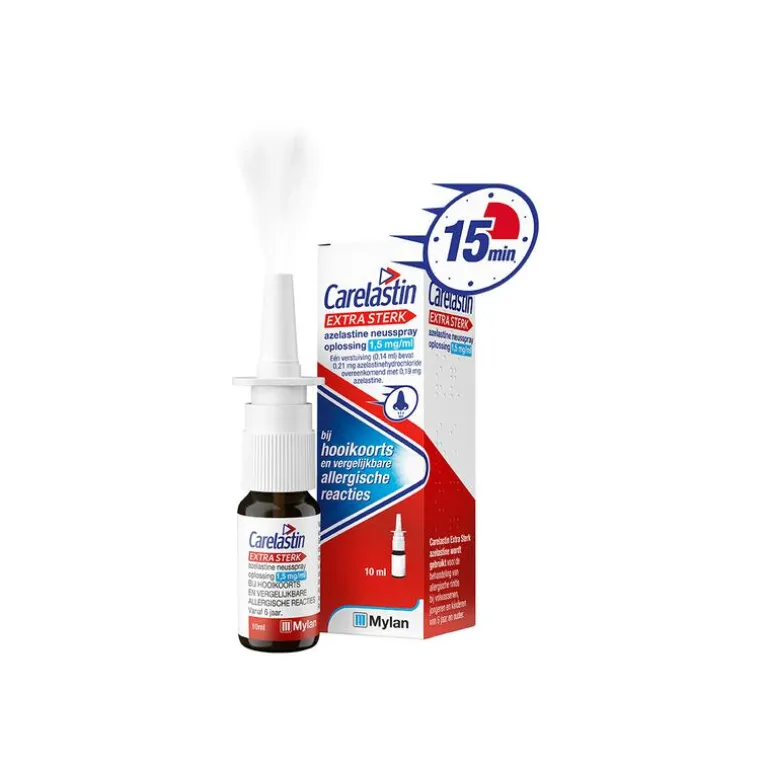 Carelastin Extra Sterk Neusspray 10 ML