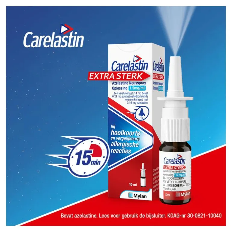 Carelastin Extra Sterk Neusspray 10 ML
