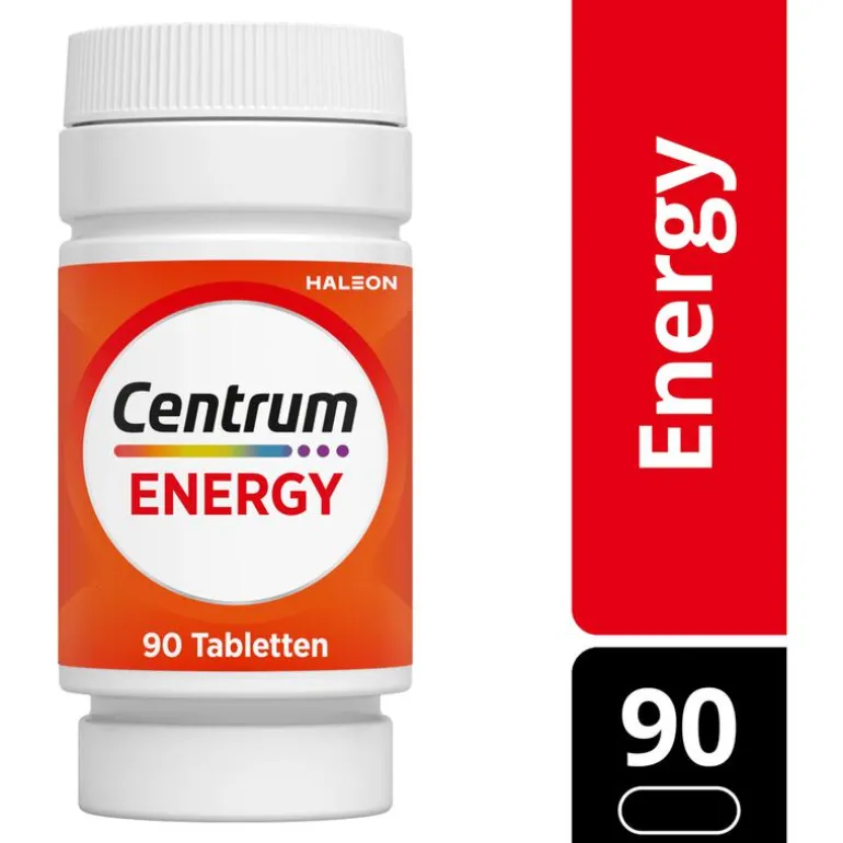 Centrum Energy Multivitaminen Tabletten 90 stuks
