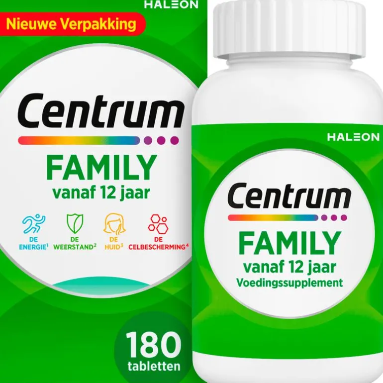 Centrum Family Multivitaminen Tabletten 180 stuks