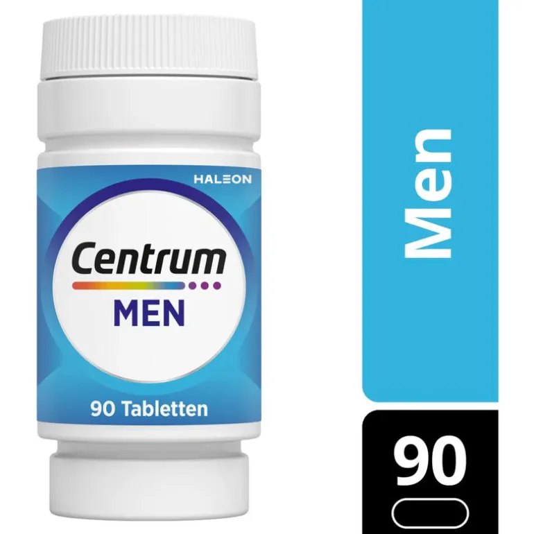 Centrum Men Multivitaminen Tabletten 90 stuks