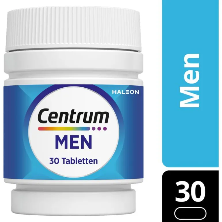 Centrum Men Multivitaminen Tabletten 30 stuks
