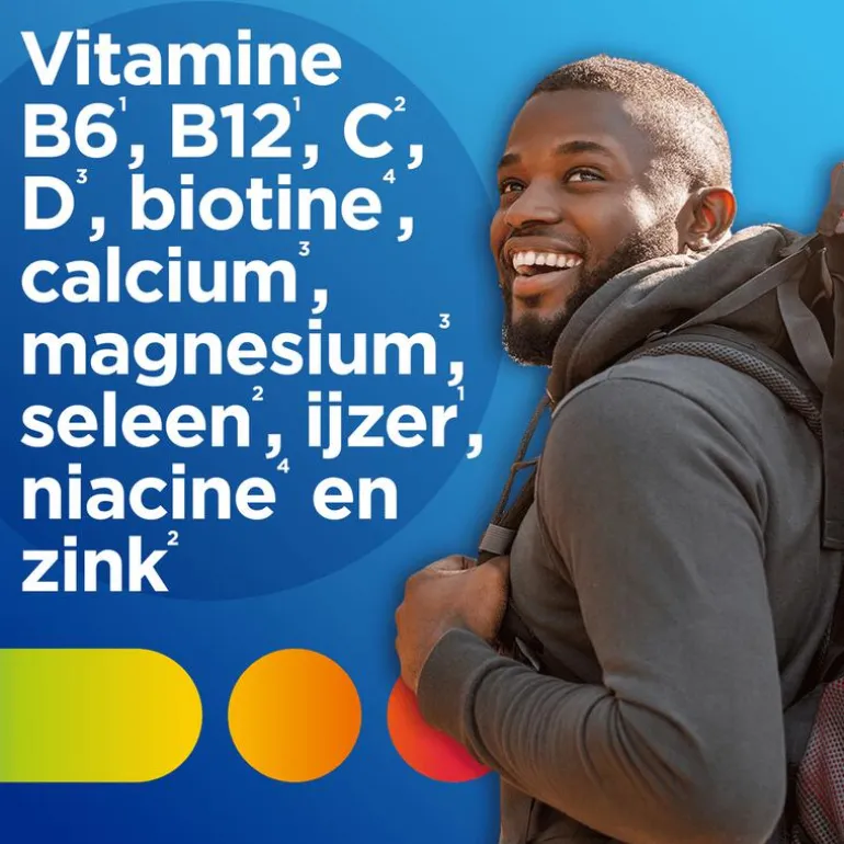 Centrum Men Multivitaminen Tabletten 30 stuks