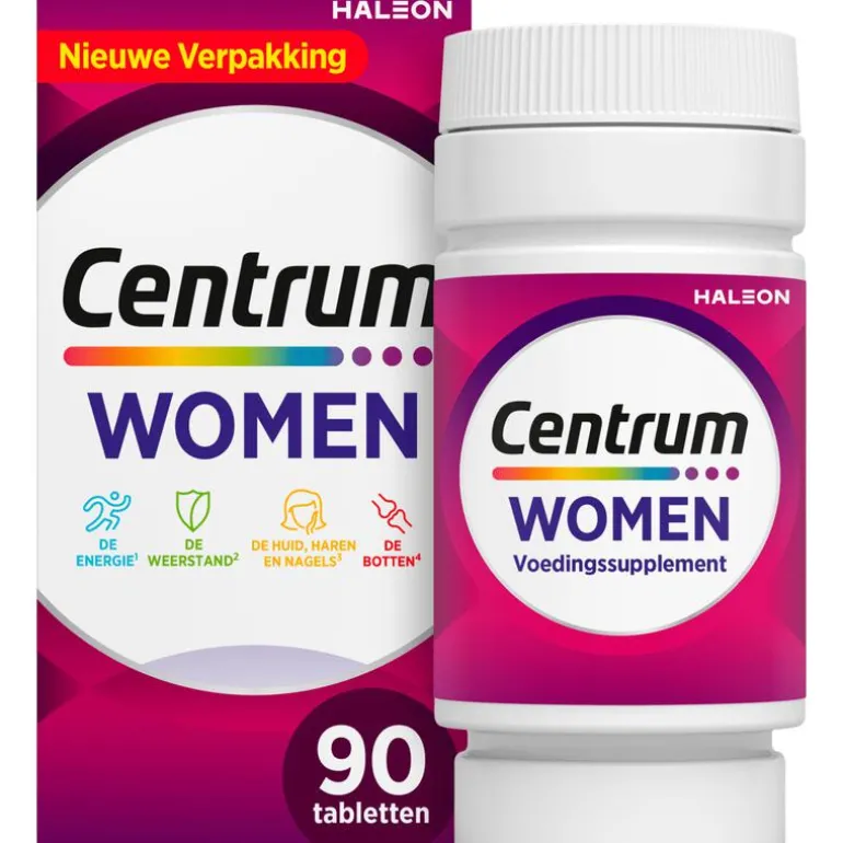Centrum Multivitaminen Women Tabletten 90 stuks