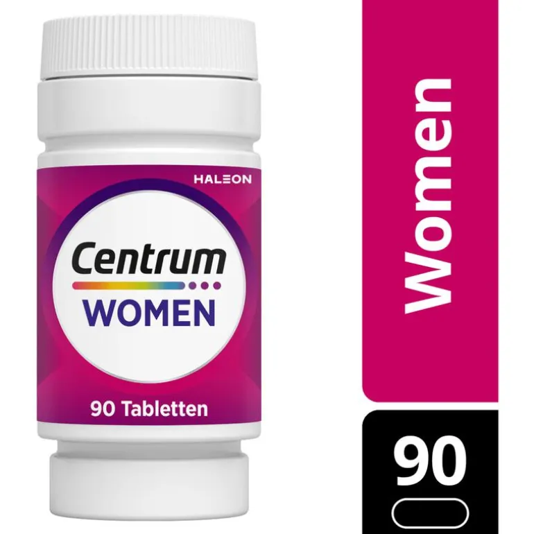 Centrum Multivitaminen Women Tabletten 90 stuks