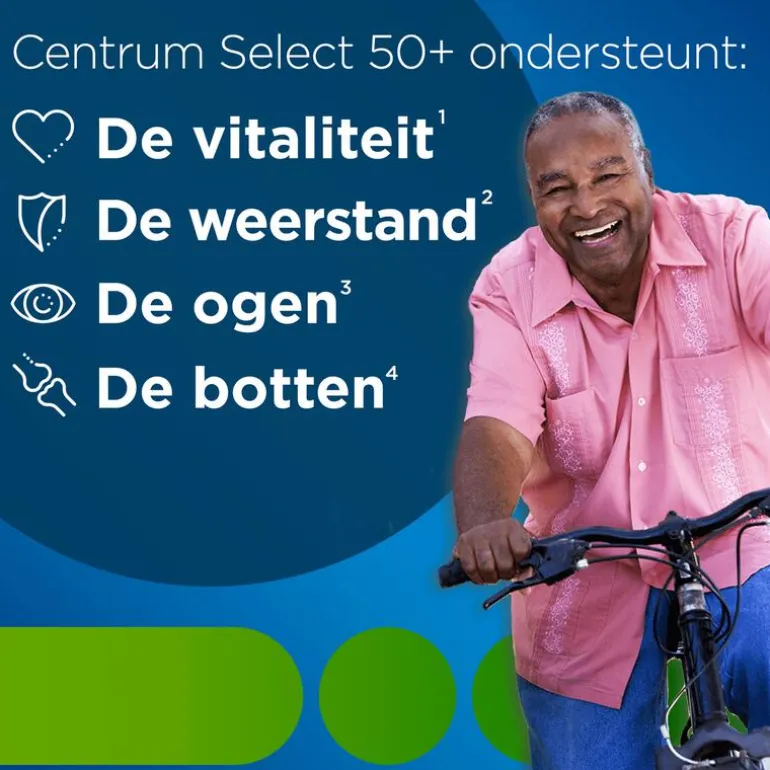 Centrum Select 50+ Multivitaminen Tabletten 180 stuks