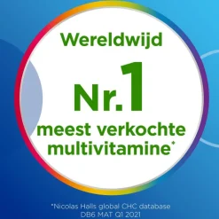 Centrum Select 50+ Multivitaminen Tabletten 180 stuks